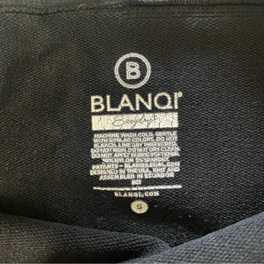 Blanqi‎ Everday Highwaist Postpartum + Nursing Support Leggings Women’s Small - Picture 8 of 13